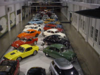 Il museo Saab a Trollhättan.