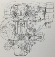 La Fiat Ritmo di metà anni ‘80