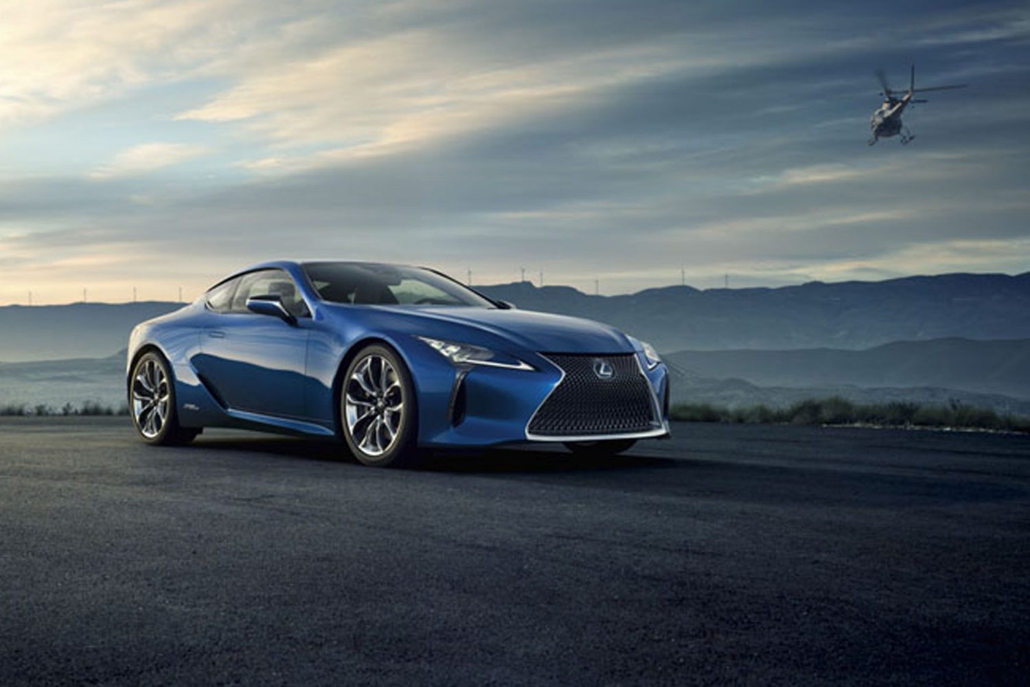 Lexus LC 500h