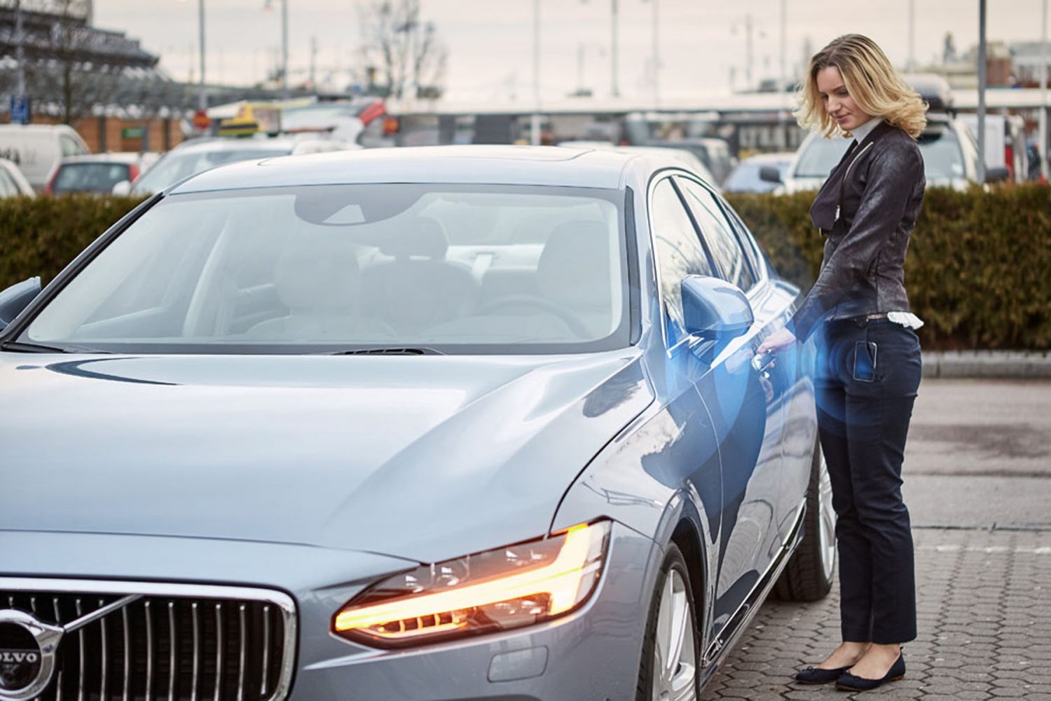 Volvo chiave digitale