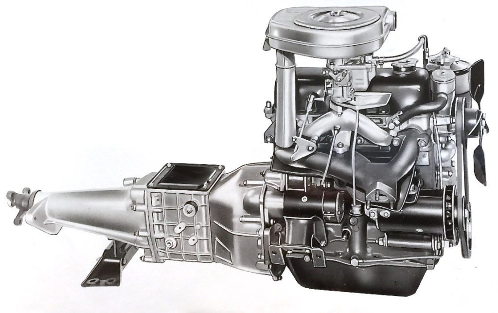 1962-1966 - Fiat 1100 D