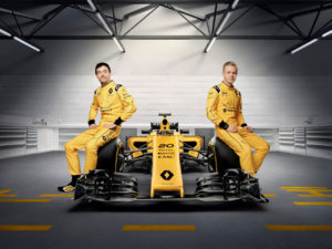 Renault presenta la nuova Formula 1