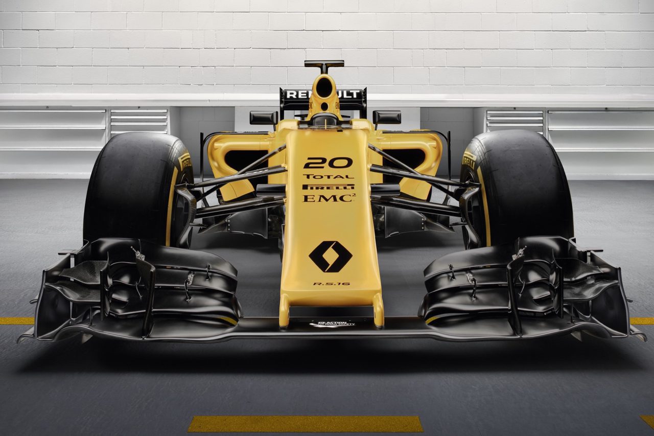 Renault presenta la nuova Formula 1