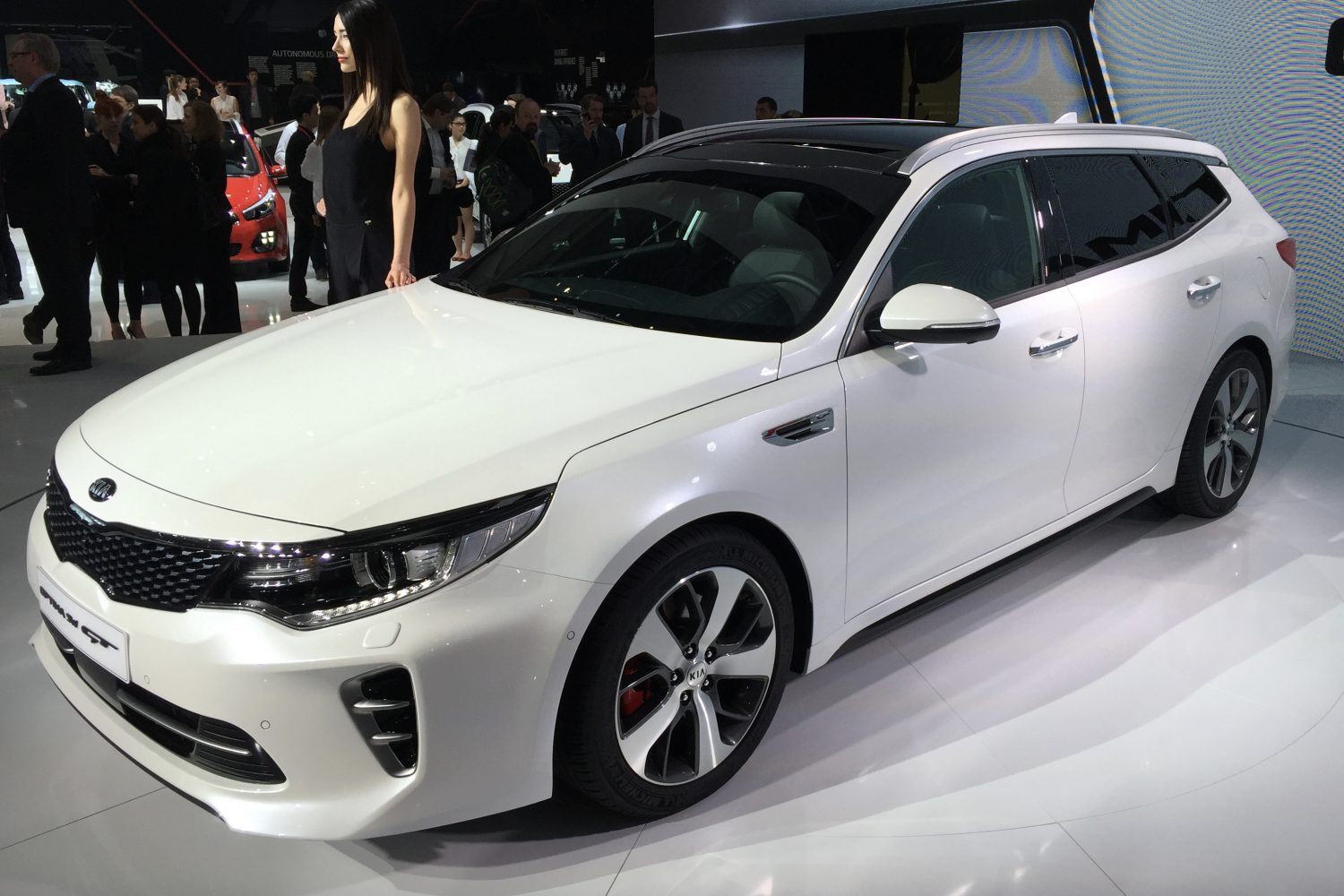 KIA al Salone di Ginevra 2016