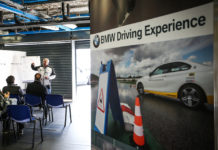 BMW Driving Experience: sempre sull’attenti!