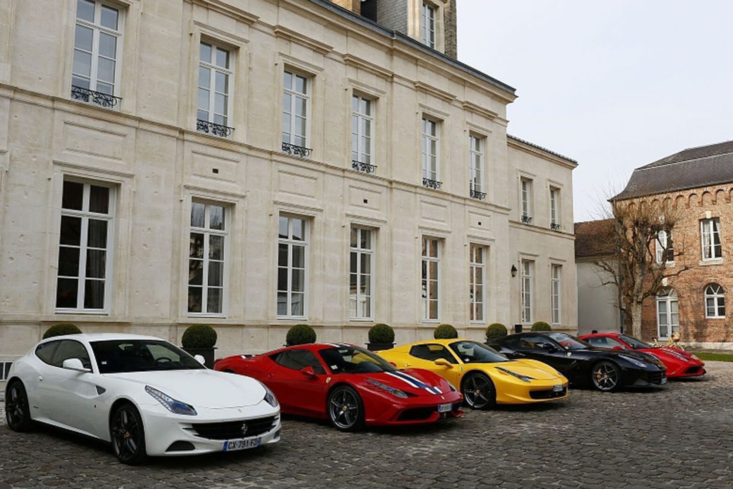 Ferrari e Veuve Clicquot Ponsardin