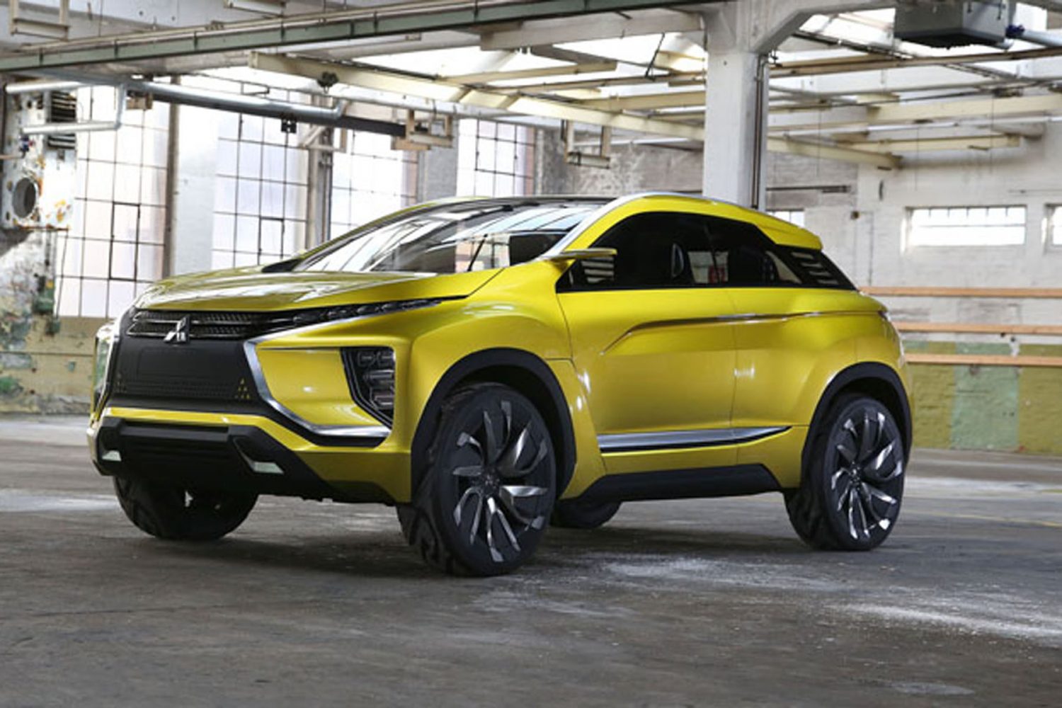 Mitsubishi eX-Concept