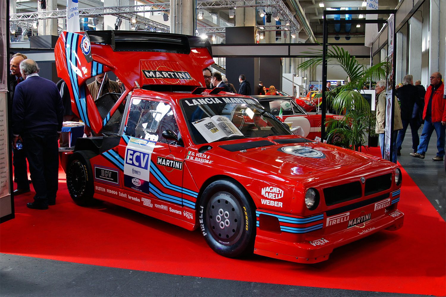 Lancia ECV