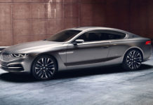 Pininfarina al Salone dell’Auto di Torino BMW Gran Lusso Coupé