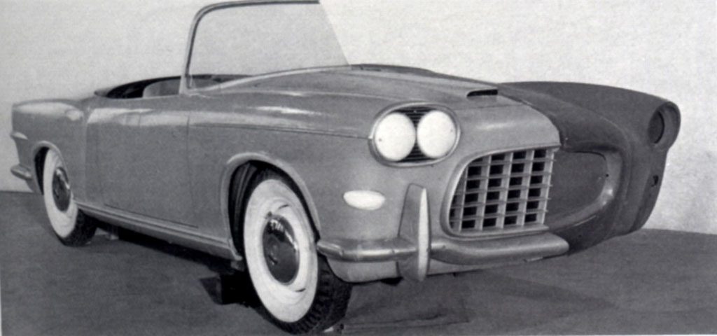 Fiat 124 Spider