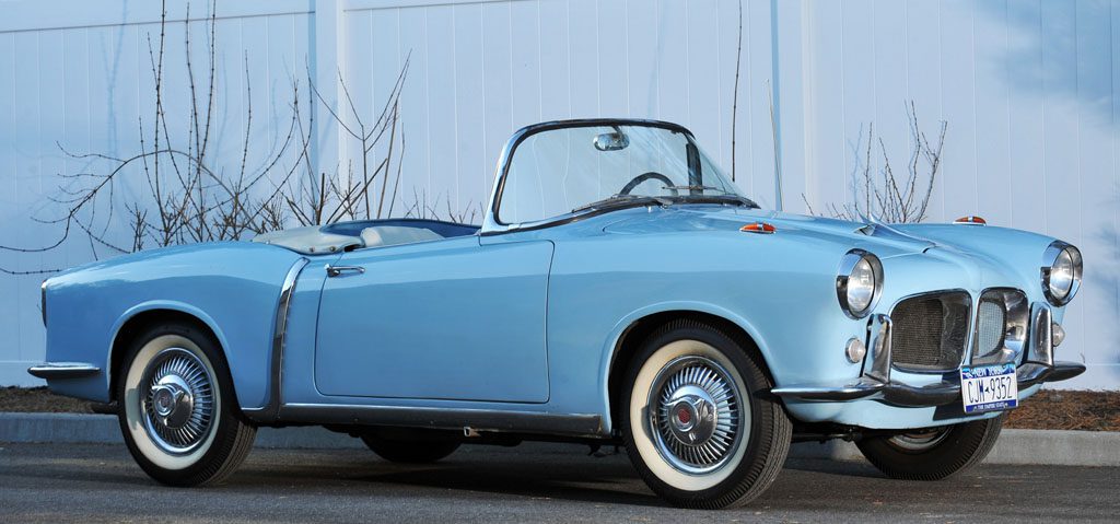 Fiat 124 Spider