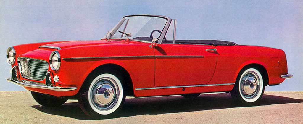 Fiat 124 Spider