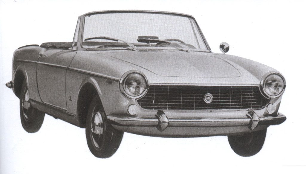 Fiat 124 Spider