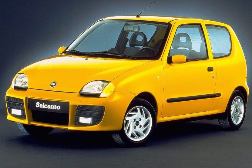 Fiat Seicento, la modernità dopo Giacosa