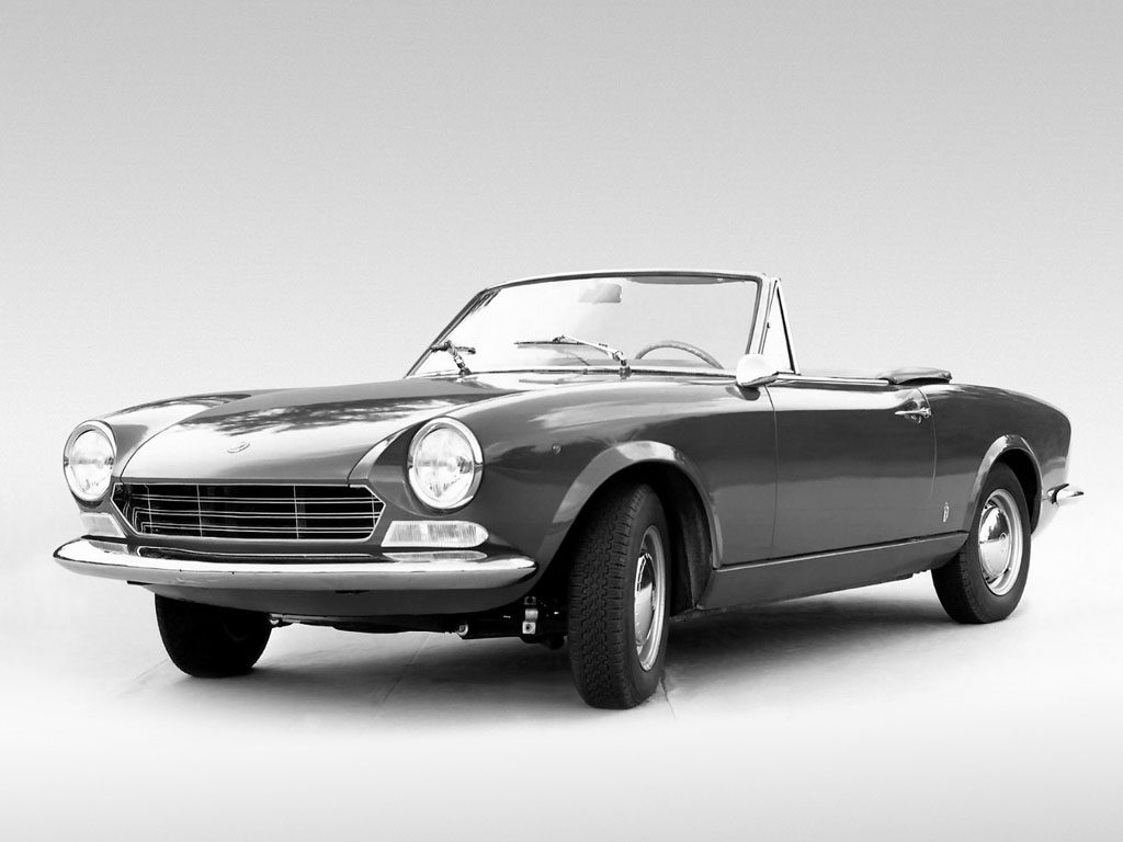 Fiat 124 Spider