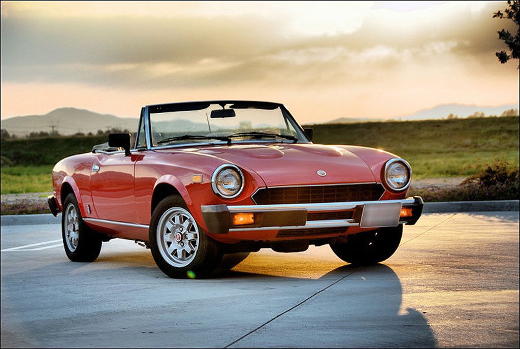 Fiat 124 Spider