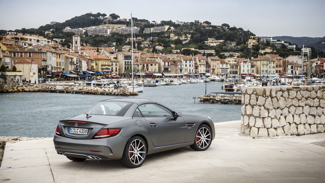 Mercedes SLC