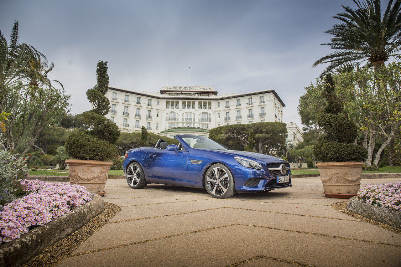 Mercedes SLC