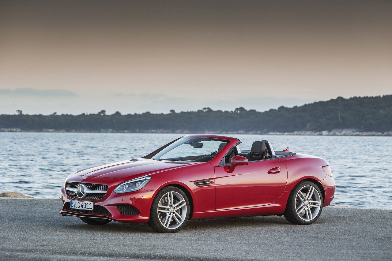 Mercedes SLC