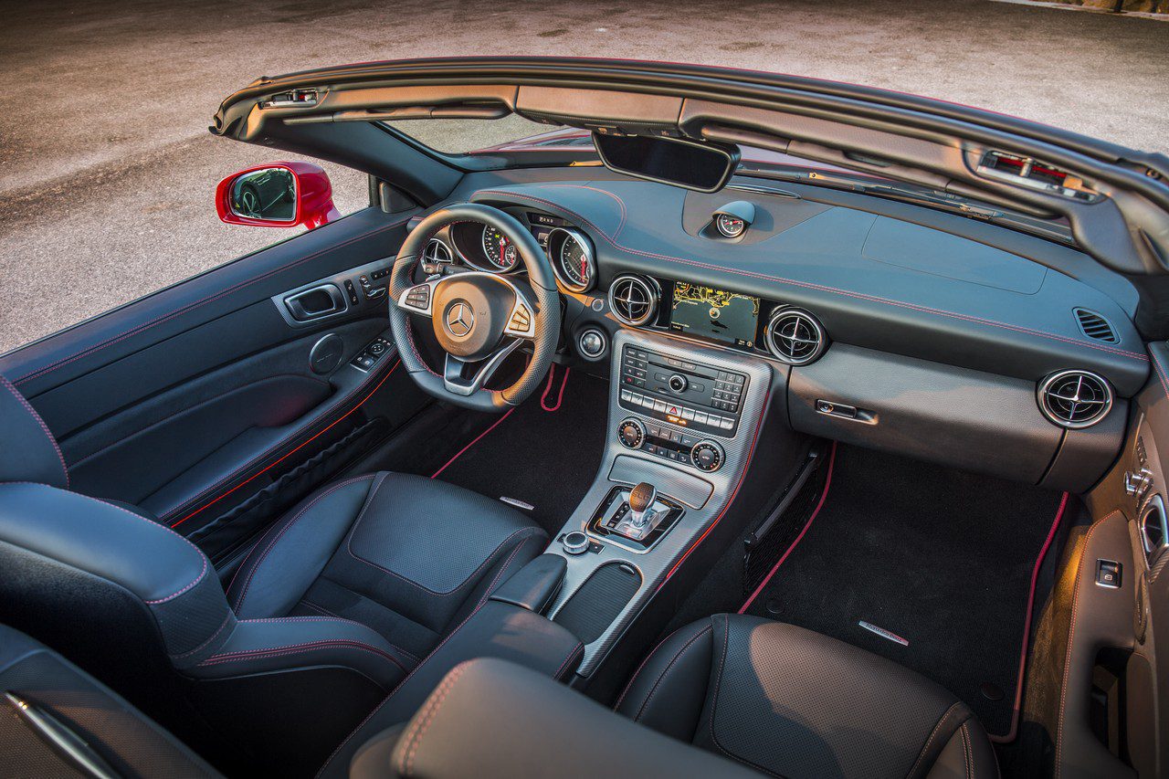 Mercedes SLC