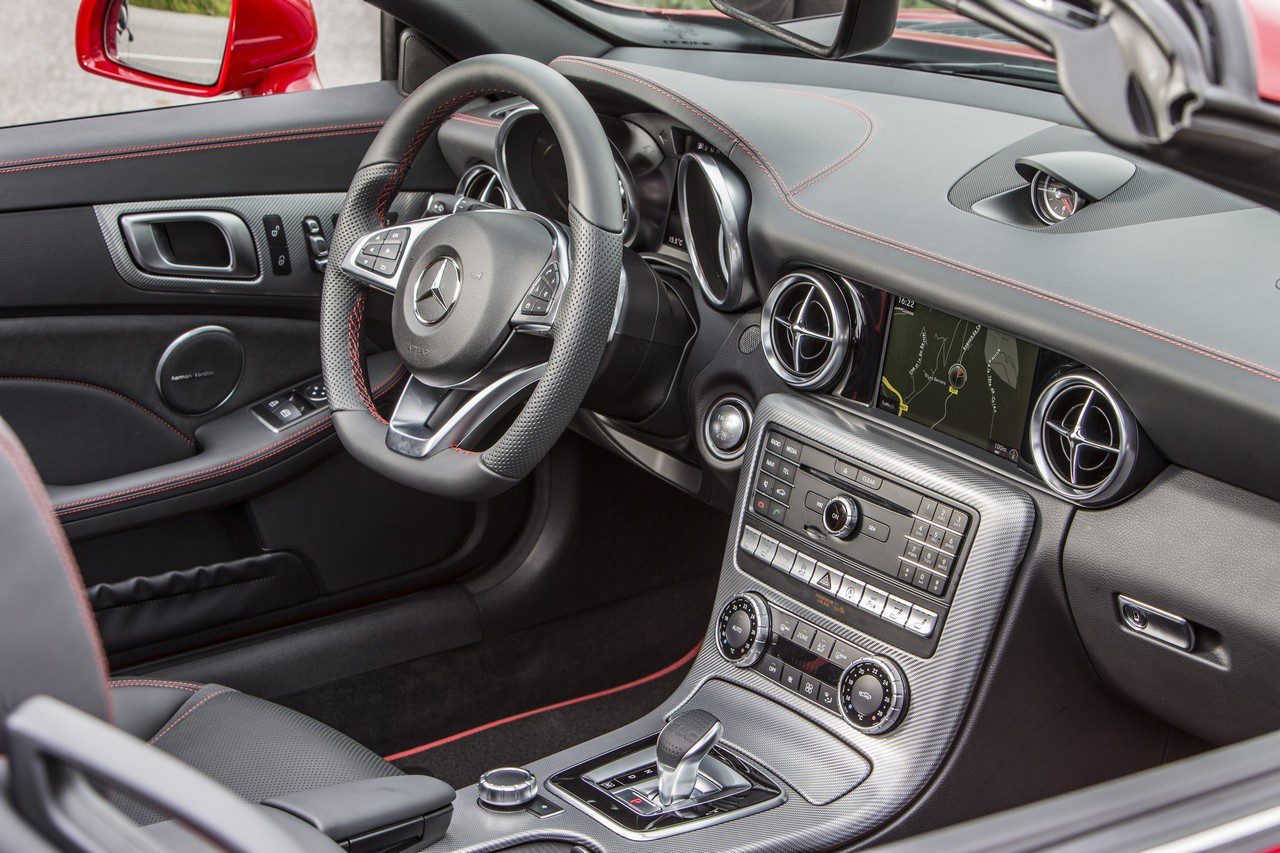 Mercedes SLC