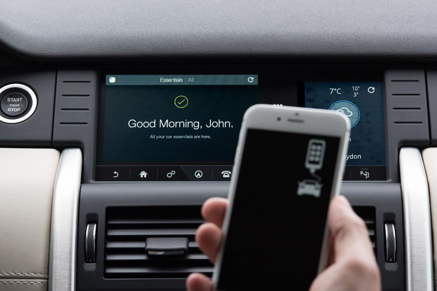 Jaguar Land Rover Tile