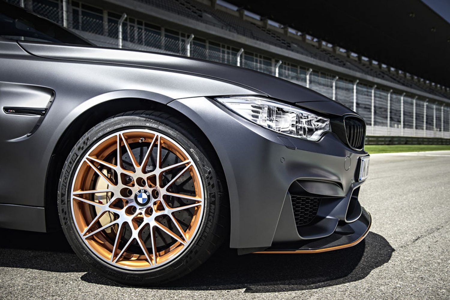 Michelin BMW M4 GTS
