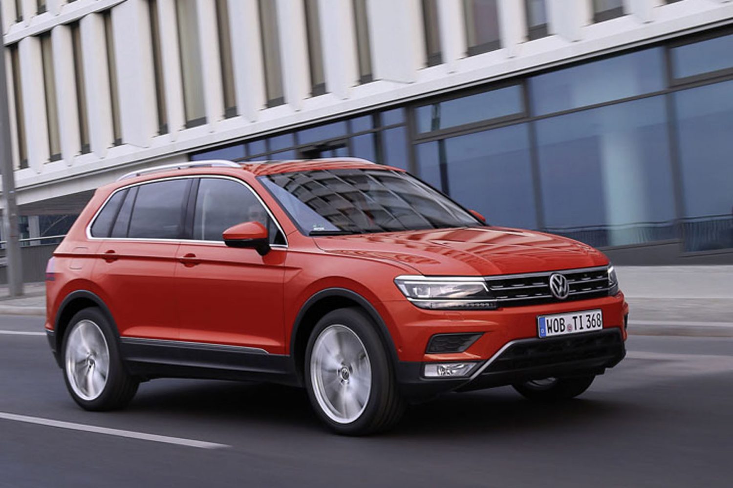 Volkswagen Tiguan