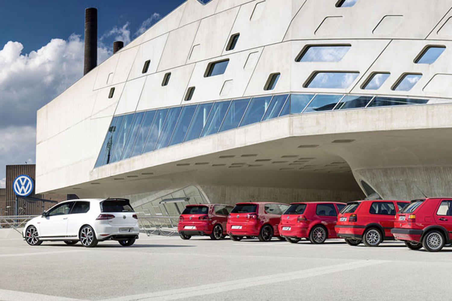 40 anni Volkswagen Golf GTI