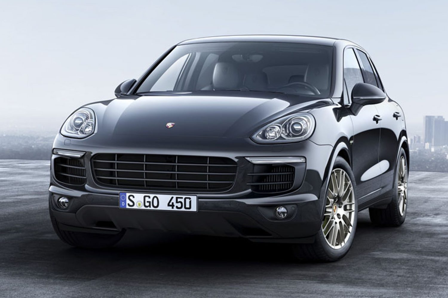 Porsche Cayenne Platinum