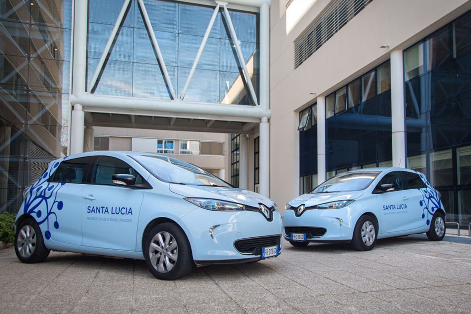 Renault ZOE e Fondazione Santa Lucia
