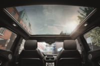 Range Rover Evoque Sky Wiev