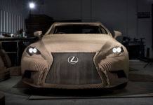 Ancora prototipi con materiali green auto con materiali green