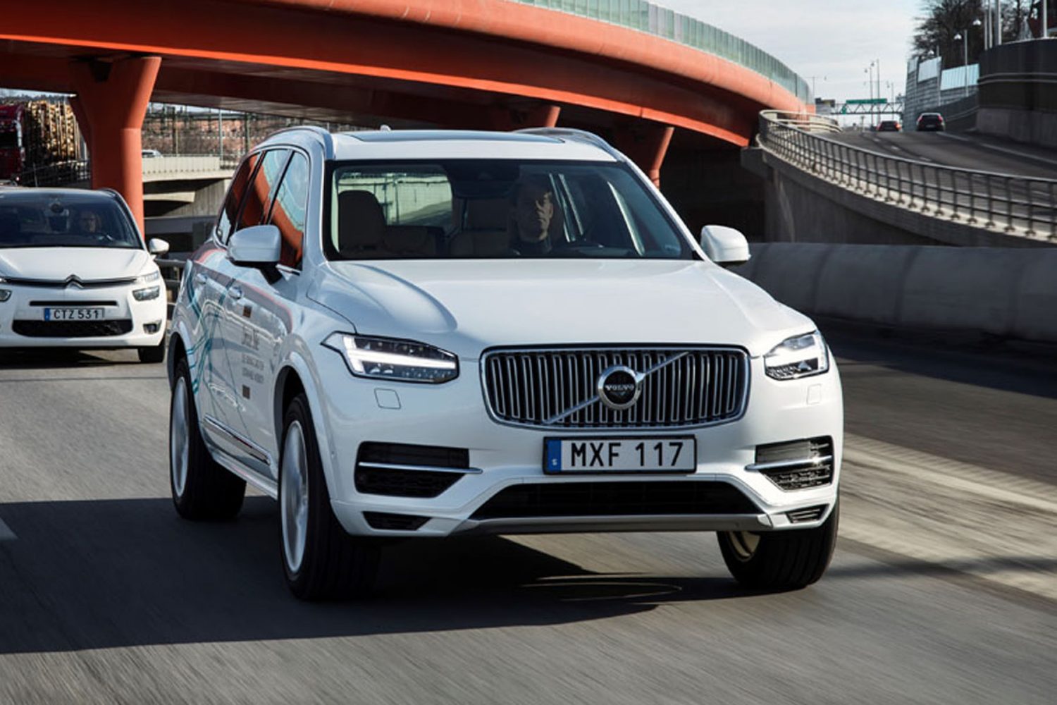 Volvo XC90 Drive Me