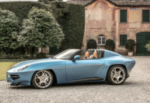Villa d’Este, avvistato un Disco Volante Disco Volante Touring Superleggera