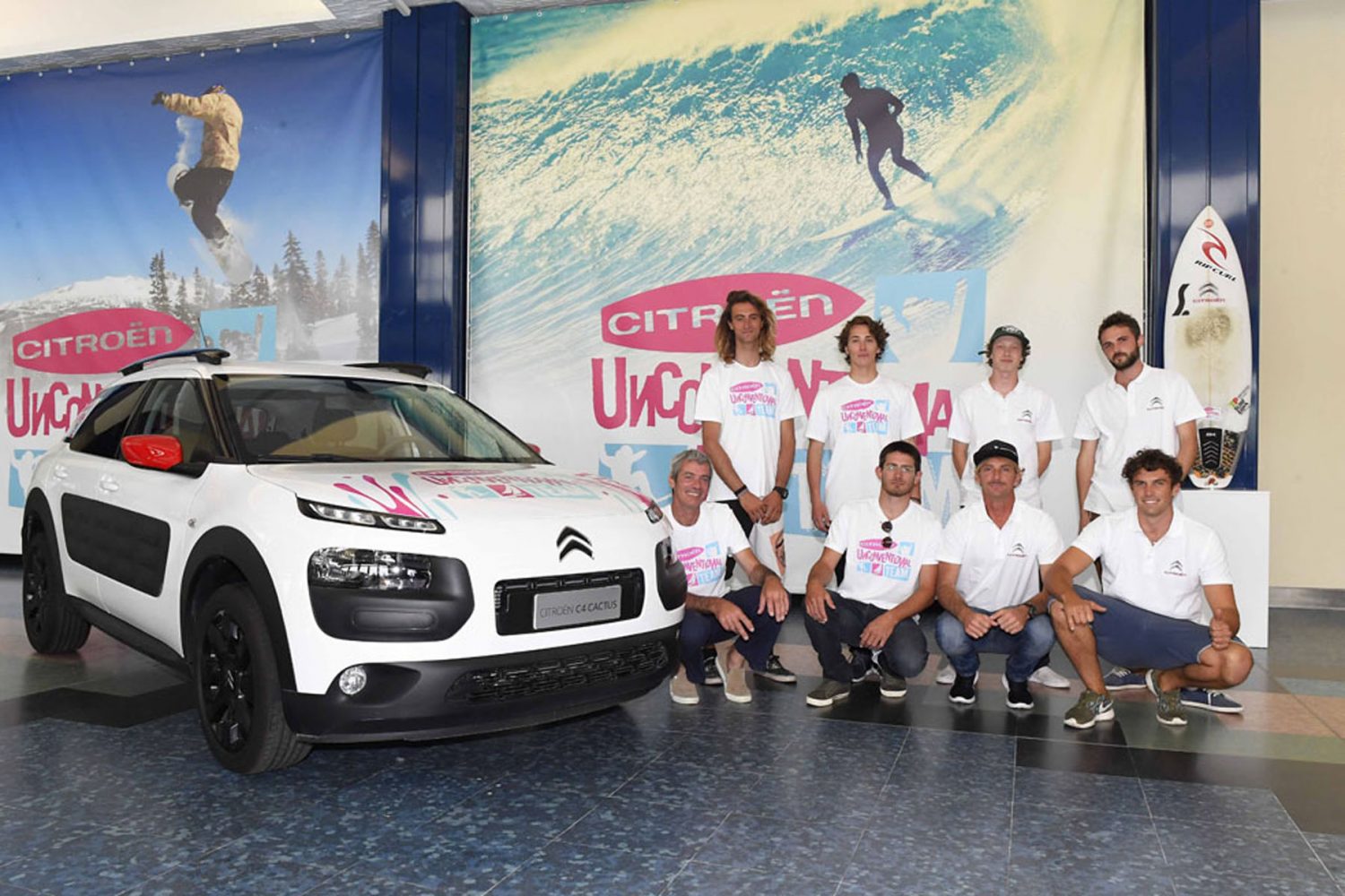 Citroen Unconventional Team