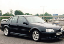 Opel Omega Lotus Opel Omega Lotus