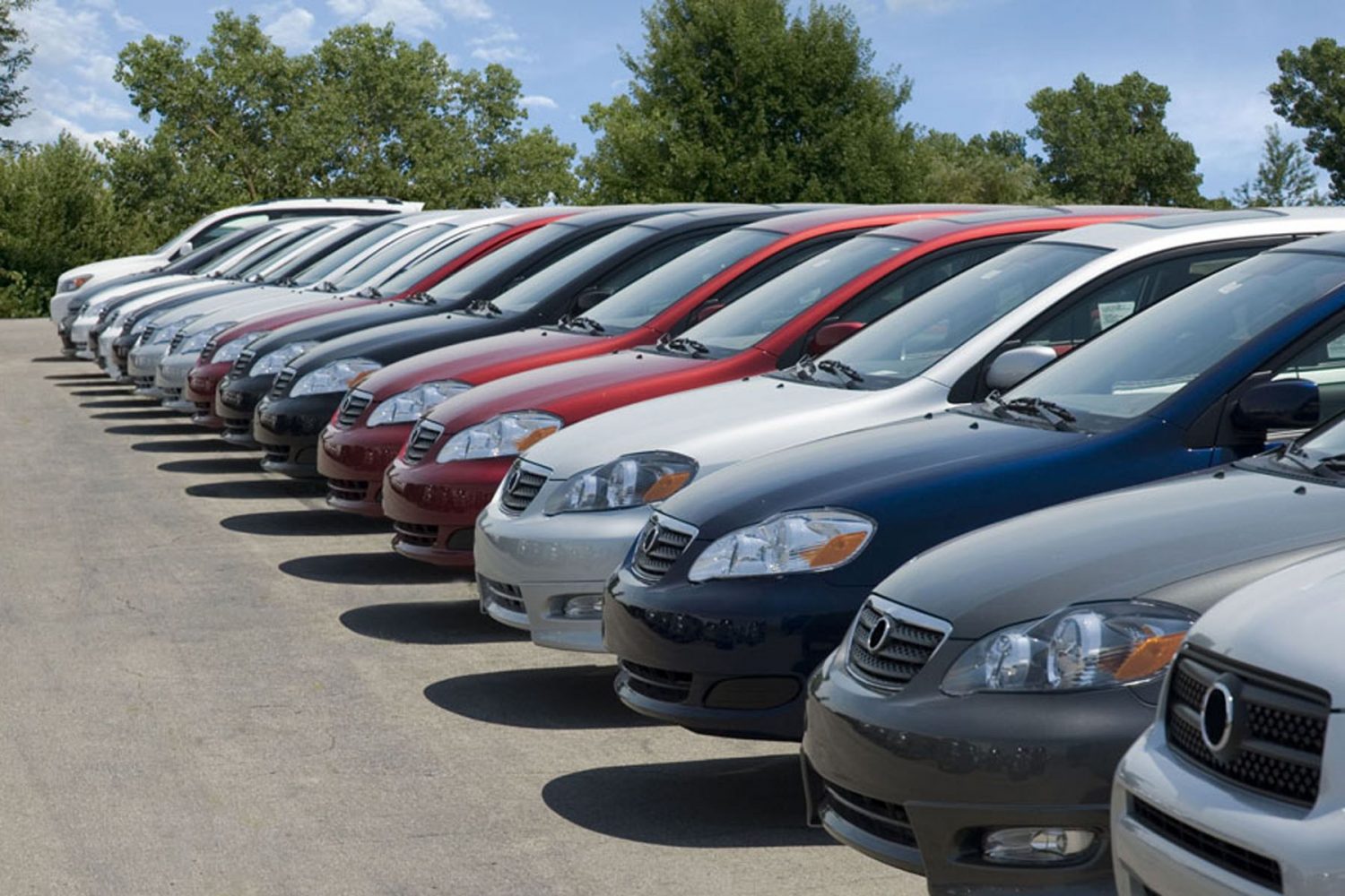 Andamento mercato auto