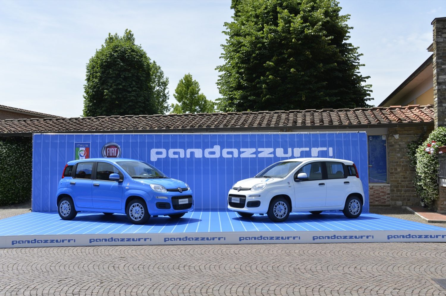 FIAT Pandazzurri