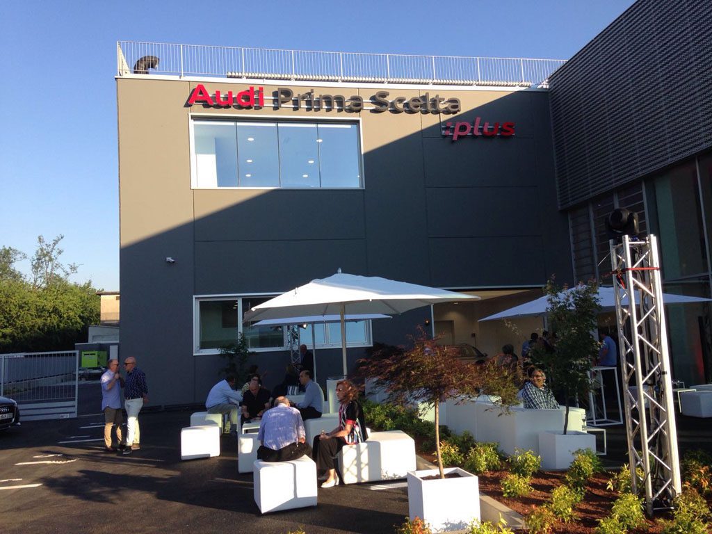 Audi Zentrum Varese a Solbiate Olona
