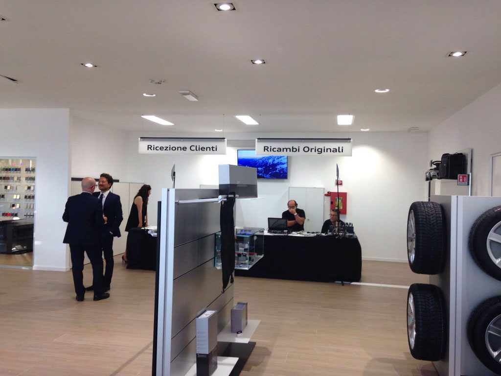 Audi Zentrum Varese a Solbiate Olona