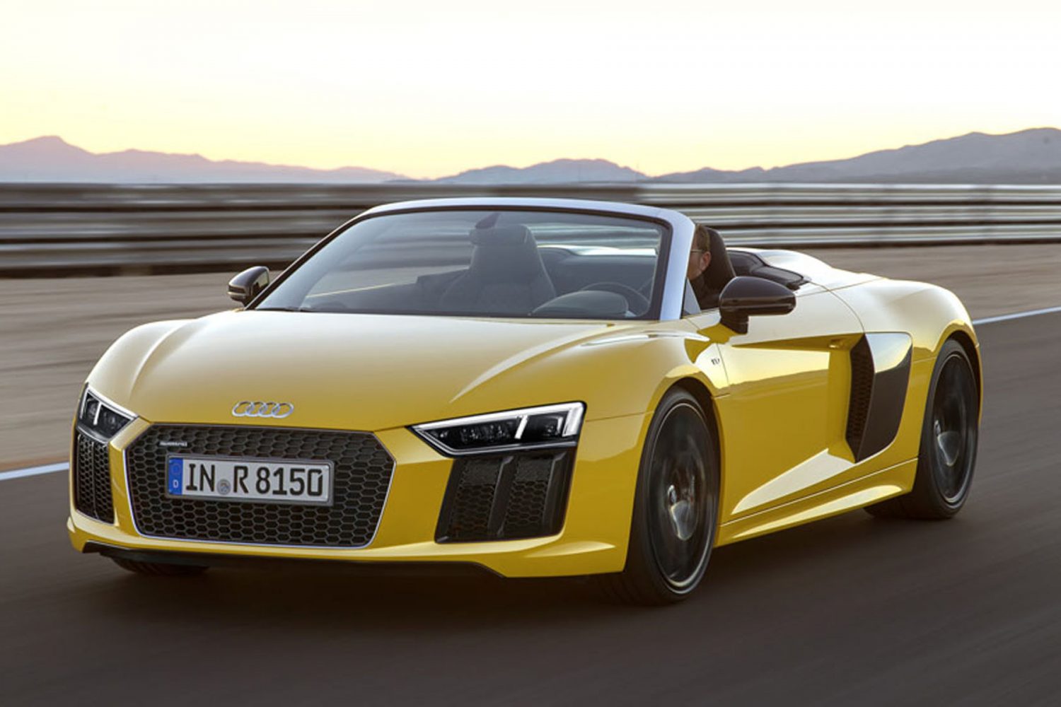 Audi R8 Spyder