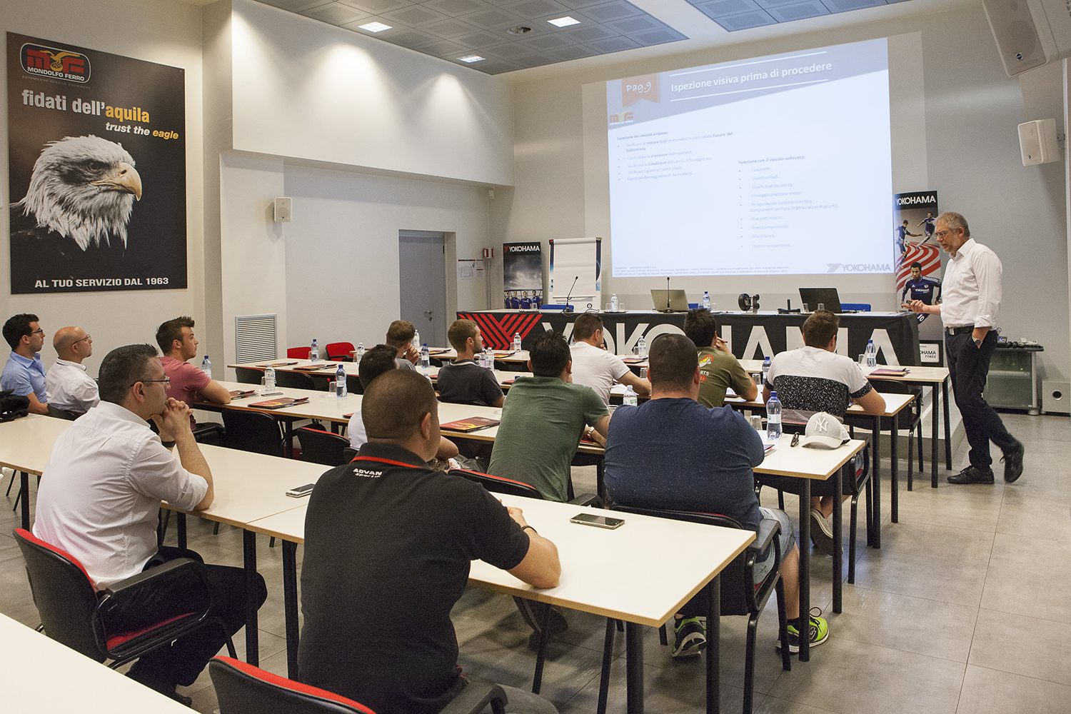 CDG-ONE e Mondolfo Ferro