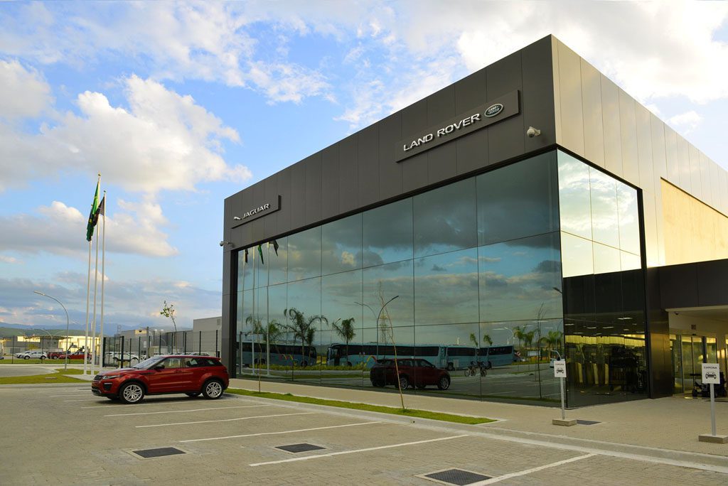 Stabilimento Jaguar Land Rover Brasile