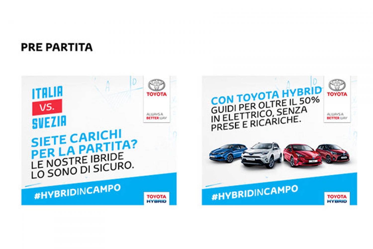 Toyota e gli europei di calcio Toyota e gli europei di calcio