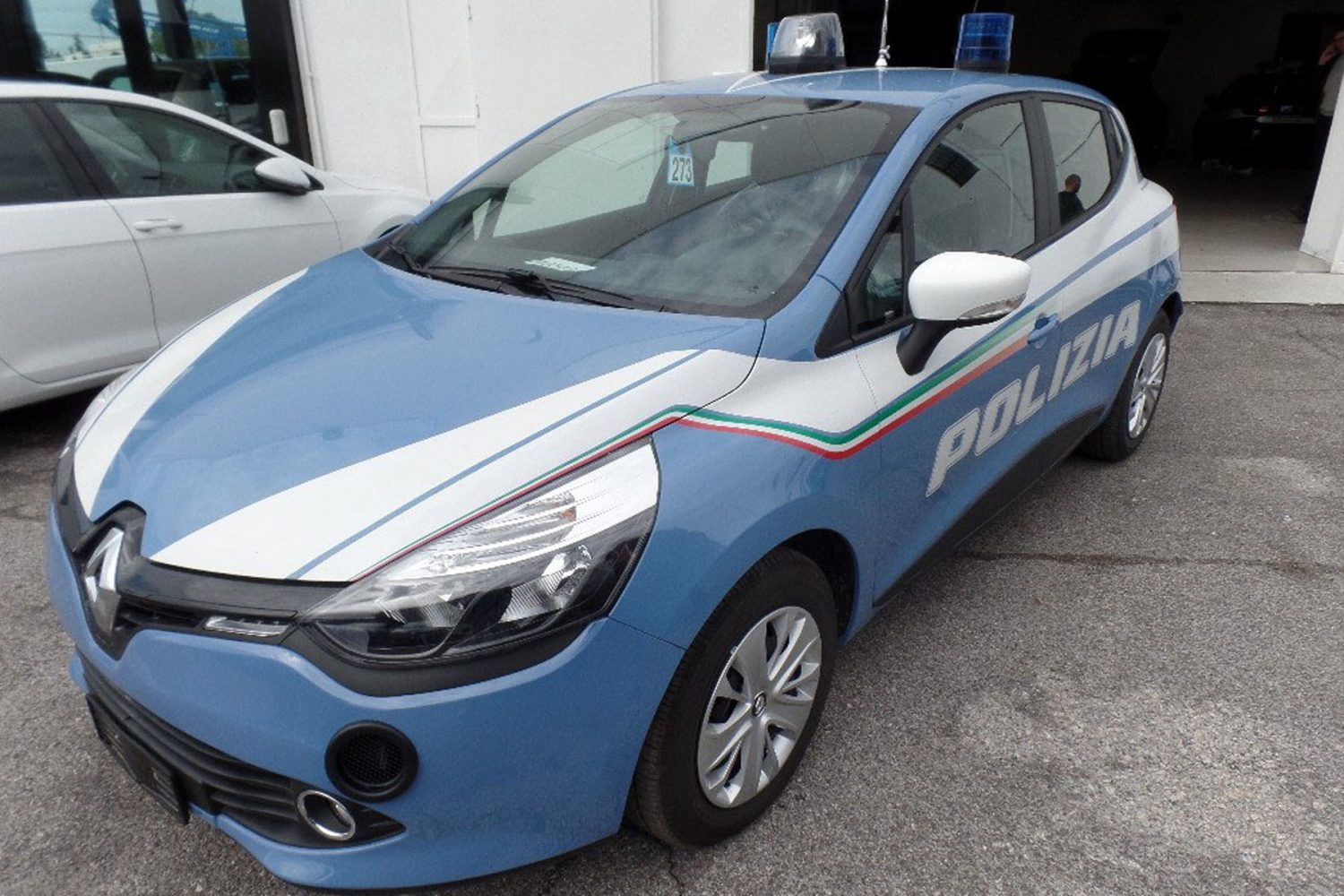 Renault Clio per Polizia di Stato