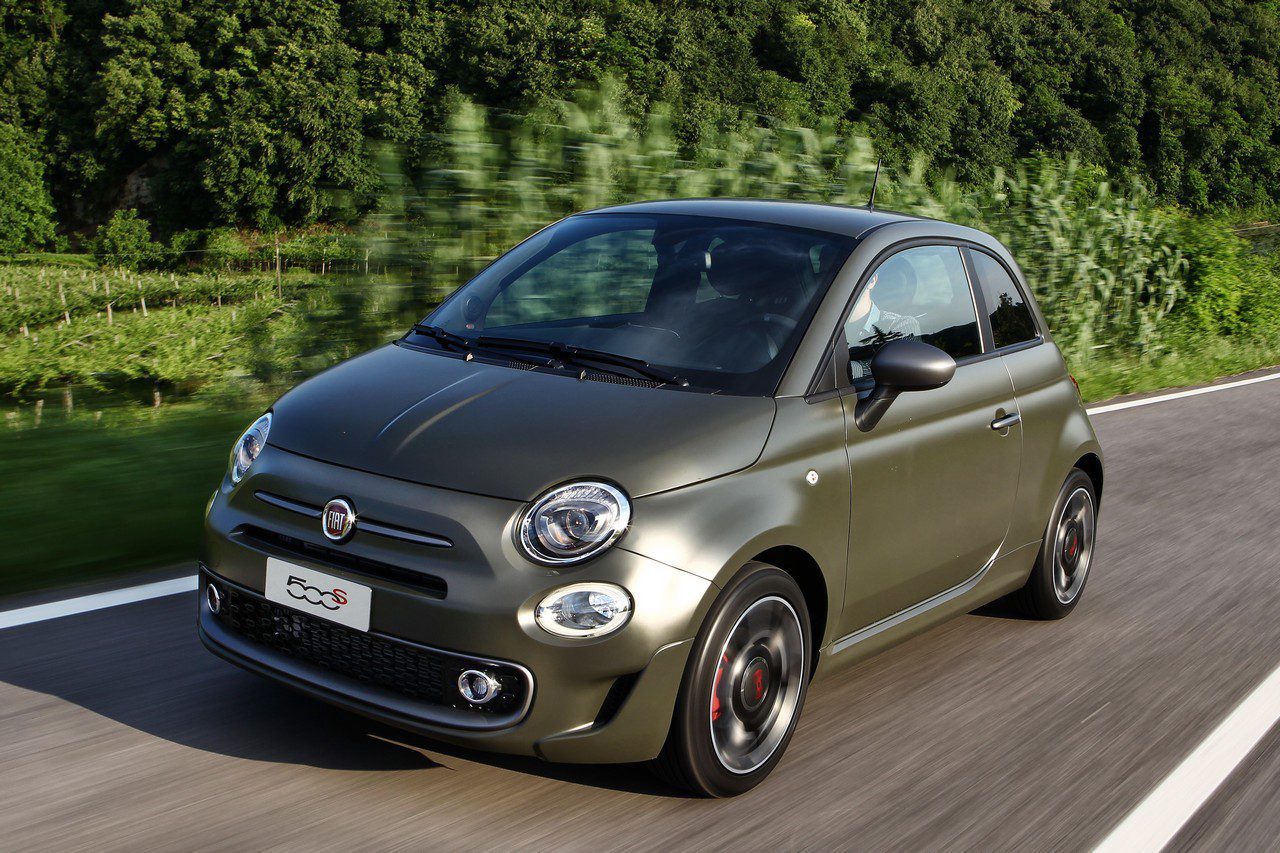 Fiat 500S Fiat 500S