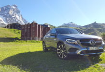 Mercedes GLC Coupé: l’anti BMW X4 Mercedes GLC Coupé