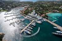 Audi e-tron hub Costa Smeralda