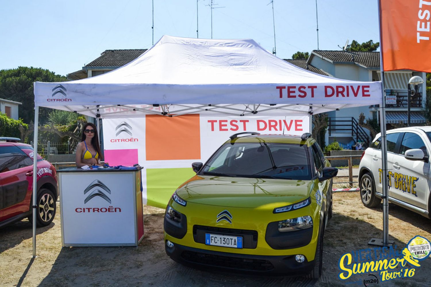 Citroen Vertical Tour